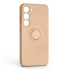 Чохол до мобільного телефона Armorstandart Icon Ring Samsung S23 Pink Sand (ARM68789)
