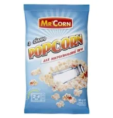 Попкорн Mr'Corn з сіллю для мікрохвильової печі 90 г (4820183270399)