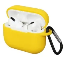 Чохол для навушників Armorstandart Silicone Case для Apple Airpods Pro Yellow (ARM56079)