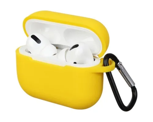 Чохол для навушників Armorstandart Silicone Case для Apple Airpods Pro Yellow (ARM56079)