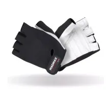 Перчатки для фитнеса MadMax MFG-250 Basic Whihe XXL (MFG-250_XXL)