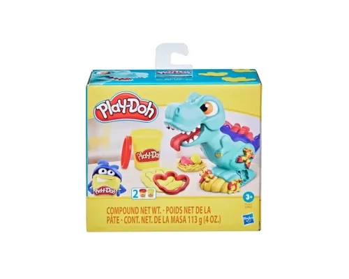 Набор для творчества Hasbro Play-Doh Улюблені набори в мініатюрі T-Rex (E4902_F1337) (F1337)