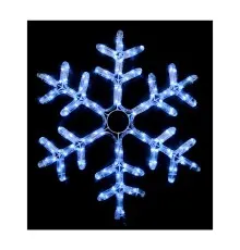 Гирлянда Delux Motif flash Snowflake 55 см белый IP44 EN (90012963)
