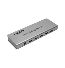 Розгалужувач PowerPlant HDMI 8K 1x4 (CA914203)