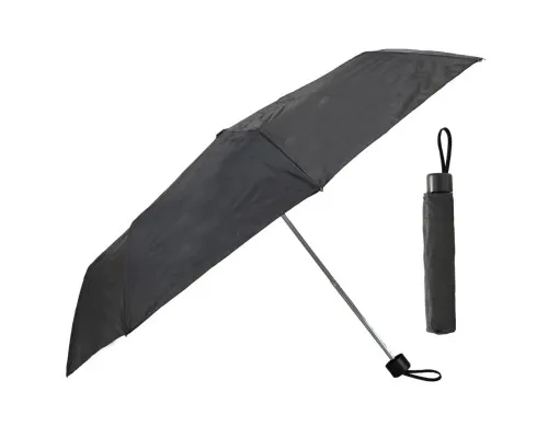 Зонт Semi Line Black (L2036-0) (DAS302207)