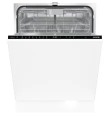 Посудомоечная машина Gorenje вбудовувана, 16компл., A+++, 60см, автоматичне відчинення, с (GV663D60)