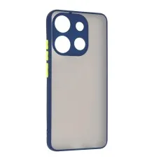 Чохол до мобільного телефона Armorstandart Frosted Matte Tecno Spark Go 2023 (BF7) Navy Blue (ARM72395)