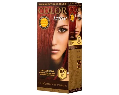 Краска для волос Color Time 65 - Огненно-красный (3800010502566)