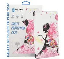 Чохол до планшета BeCover Smart Case Samsung Tab S9 Plus (SM-X810/SM-X816)/S9 FE Plus (SM-X610/SM-X616) 12.4" Fairy (710384)