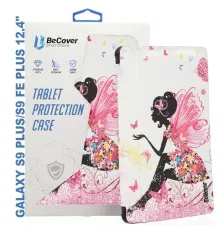 Чохол до планшета BeCover Smart Case Samsung Tab S9 Plus (SM-X810/SM-X816)/S9 FE Plus (SM-X610/SM-X616) 12.4" Fairy (710384)