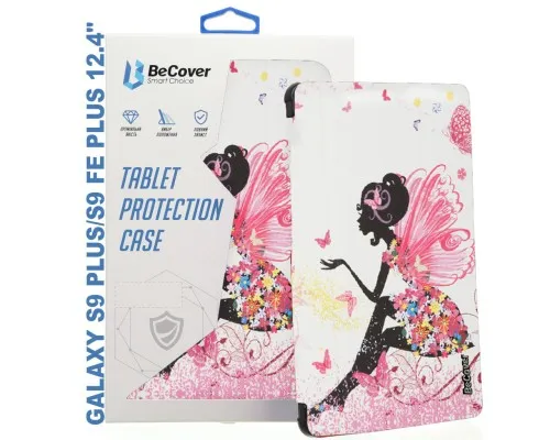 Чехол для планшета BeCover Smart Case Samsung Tab S9 Plus (SM-X810/SM-X816)/S9 FE Plus (SM-X610/SM-X616) 12.4 Fairy (710384)