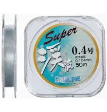 Волосінь Sunline Super Keiryu 50m 0.4/0.104mm 1.15kg (1658.07.65)