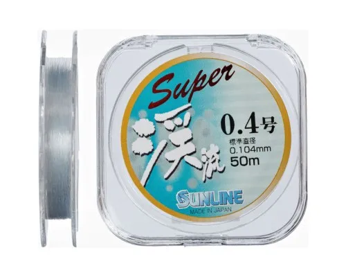 Волосінь Sunline Super Keiryu 50m 0.4/0.104mm 1.15kg (1658.07.65)