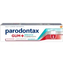 Зубная паста Parodontax Защита Десен + Свежее дыхание и Чувствительность Зубов 75 мл (5054563120410)