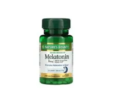 Аминокислота Nature's Bounty Мелатонин быстро растворяющийся, 3 мг, вкус вишни, Melatonin (NRT07903)