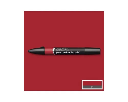 Маркер Winsor&Newton двосторонній Brushmarker, (R735) Цегла (884955042885)