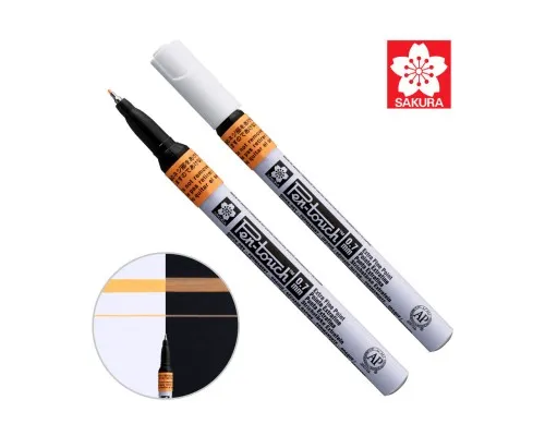 Маркер Sakura Pen-Touch Оранжевий, флуоресцентний, тонкий (EXTRA FINE) 0.7мм (084511322660)