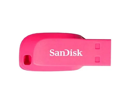 USB флеш накопитель SanDisk 32GB Cruzer Blade Pink USB 2.0 (SDCZ50C-032G-B35PE)