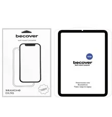Скло захисне BeCover 10D Apple iPad Mini 6 2021 Black (710573)