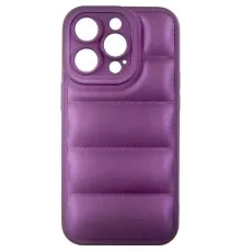 Чохол до мобільного телефона Dengos Soft iPhone 14 Pro (purple) (DG-TPU-SOFT-43)