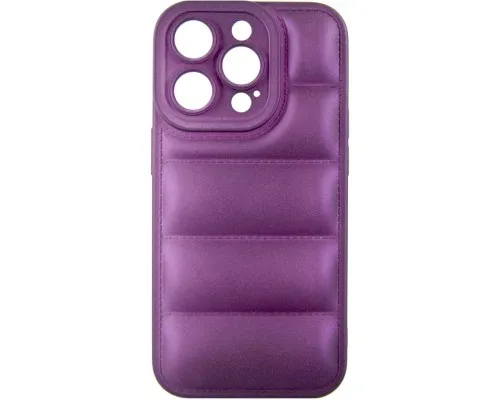 Чохол до мобільного телефона Dengos Soft iPhone 14 Pro (purple) (DG-TPU-SOFT-43)