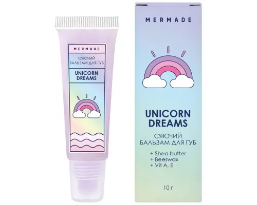 Бальзам для губ Mermade Unicorn Dreams 10 г (4820241302031)