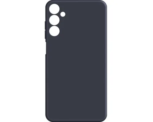 Чохол до мобільного телефона MAKE Samsung A25 Silicone Black (MCL-SA25BK)