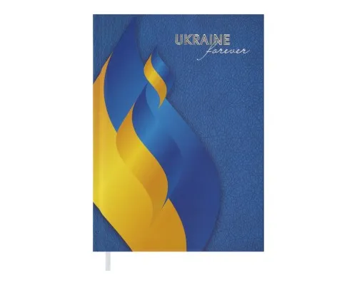 Тижневик Buromax недатований Ukraine, А5, синій 288 сторінок (BM.2021-02)