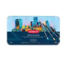 Олівці кольорові Derwent Procolour, 72 кольорів (5028252514675)