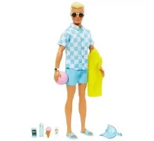 Лялька Barbie Пляжна прогулянка (HPL74)