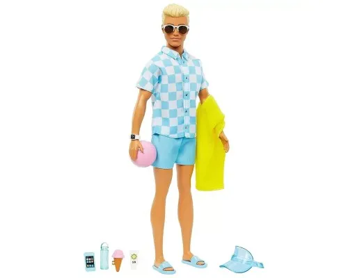 Лялька Barbie Пляжна прогулянка (HPL74)