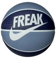 Мяч баскетбольный Nike Playground 8P 2.0 G Antetokounmpo Deflated N.100.4139.426.07 Уні 7 Чорний/Синій (887791729927)