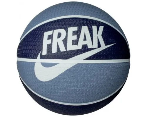 М'яч баскетбольний Nike Playground 8P 2.0 G Antetokounmpo Deflated N.100.4139.426.07 Уні 7 Чорний/Синій (887791729927)