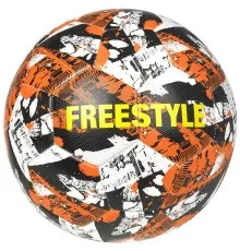 М'яч футбольний Select Monta Freestyle v22 біло-помаранчовий Уні 4,5 (5703543301010)