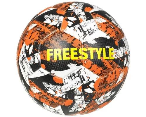 Мяч футбольный Select Monta Freestyle v22 біло-помаранчовий Уні 4,5 (5703543301010)