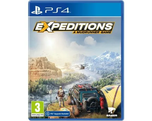 Гра Sony Expeditions: A MudRunner Game, BD диск [PS4] (1137413)