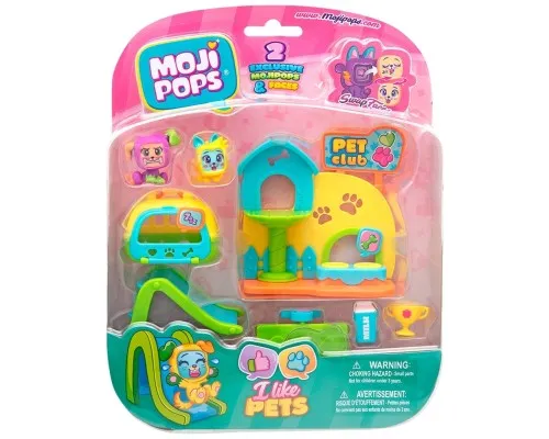 Фигурка Moji Pops набор Питомцы на прогулке (PMPSB216IN10)