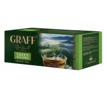 Чай Graff Green Paradise 20х1.8 г (4820279610269)