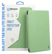 Чохол до планшета BeCover Soft Edge Stylus Mount Samsung Tab S6 Lite (2024) 10.4" P620/P625/P627 Green (710842)