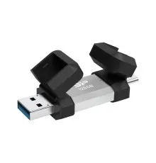 USB флеш накопичувач Silicon Power USB 128G SILICON POWER usb3.2+TypeC Mobile C51 (SP128GBUC3C51V1S)