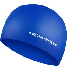 Шапка для плавания Aqua Speed 3D Cap 5753 092-01 синій Уні OSFM (5908217657534)