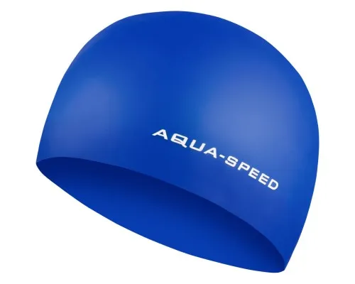 Шапка для плавания Aqua Speed 3D Cap 5753 092-01 синій Уні OSFM (5908217657534)