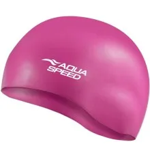 Шапка для плавания Aqua Speed Mono 111-29 6203 темно-рожевий Уні OSFM (5908217662033)