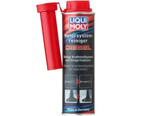 Автомобильный очиститель Liqui Moly MOTORSYSTEMREINIGER DIESEL 0,3л (5128)