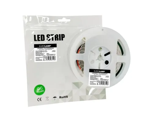 Світлодіодна стрічка Eurolamp LED/ROLL SMD2835 5м