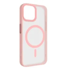 Чохол до мобільного телефона Armorstandart Uniq Magsafe Apple iPhone 15 Pink (ARM75287)