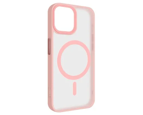 Чехол для мобильного телефона Armorstandart Uniq Magsafe Apple iPhone 15 Pink (ARM75287)