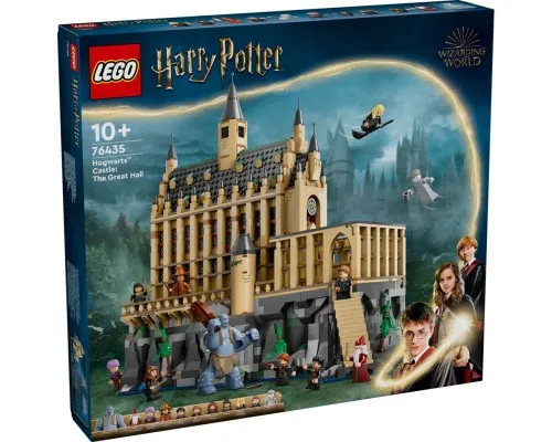 Конструктор LEGO Harry Potter Замок Хогвартс: Большой зал (76435)