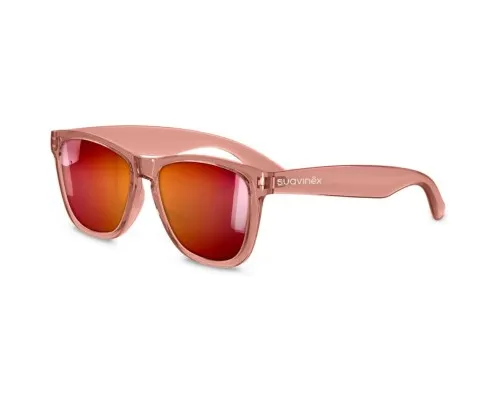 Дитячі сонцезахисні окуляри Suavinex ADULT, напівкругла форма, рожеві (308557)