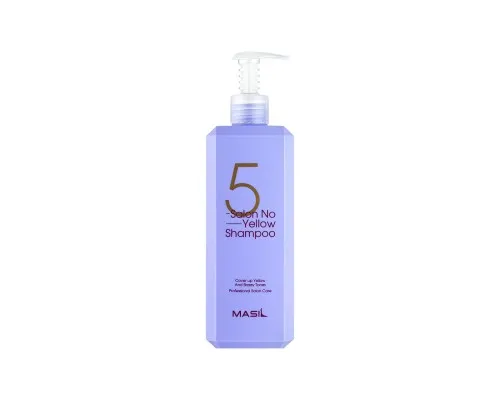 Шампунь Masil 5 Salon No Yellow Shampoo 500 мл (8809744061191)